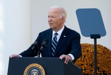 'Bring down the temperature,' Biden urges after Trump victory