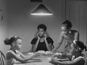 Carrie Mae Weems Kitchen Table Photos Stars in Kamala Harris Ad