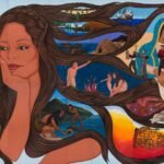 Chicana Artist's once-censored mural finds a new home in LA