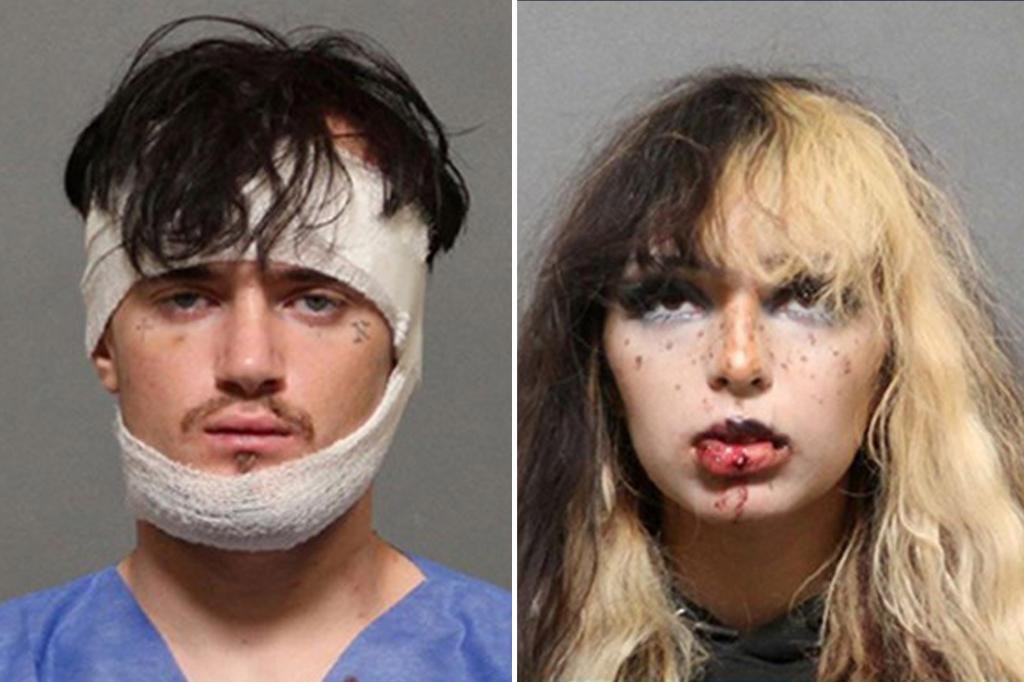 Colorado carjackers lead police on a wild chase and pose for near-perfect mugshots