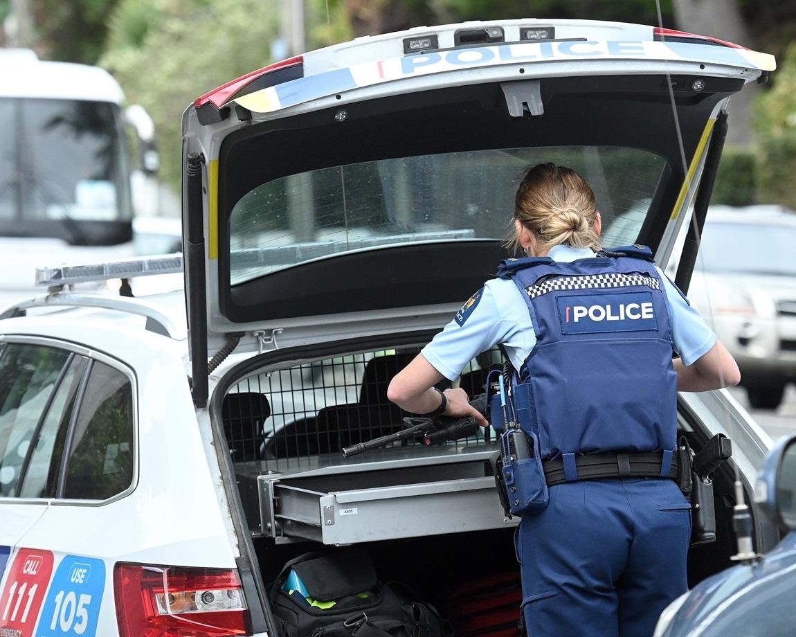 'Crazy': Arrest after armed police callout in North Dunedin