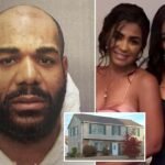 Dad. father Junior Edwards accused of fatally shooting his young son's mother and grandmother during a home invasion in NJ