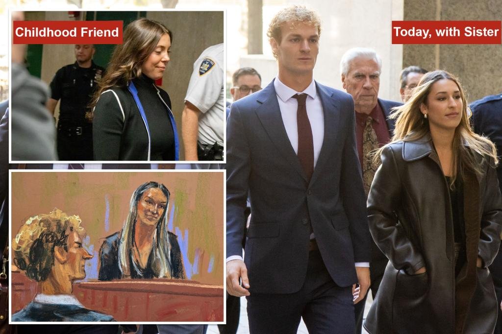 Daniel Penny's sister and childhood friend describe embattled Marines as 'friendly' and 'peaceful' during subway chokehold trial