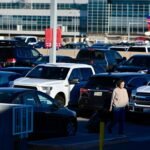 Denver International Airport on-site parking lots full on Thanksgiving