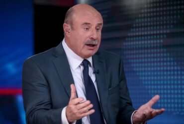 Dr. Phil Spoke At Trump Rally Because Harris Ignored Him