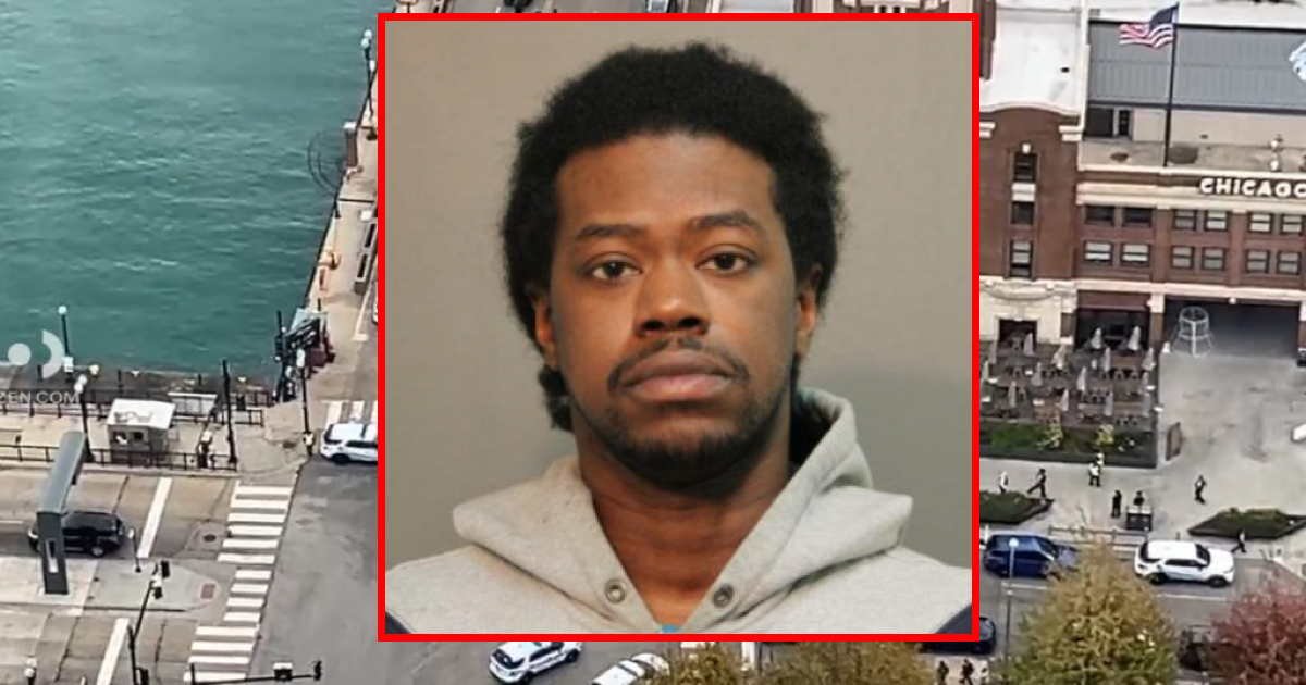 Ex-employee accused of double murder at Navy Pier