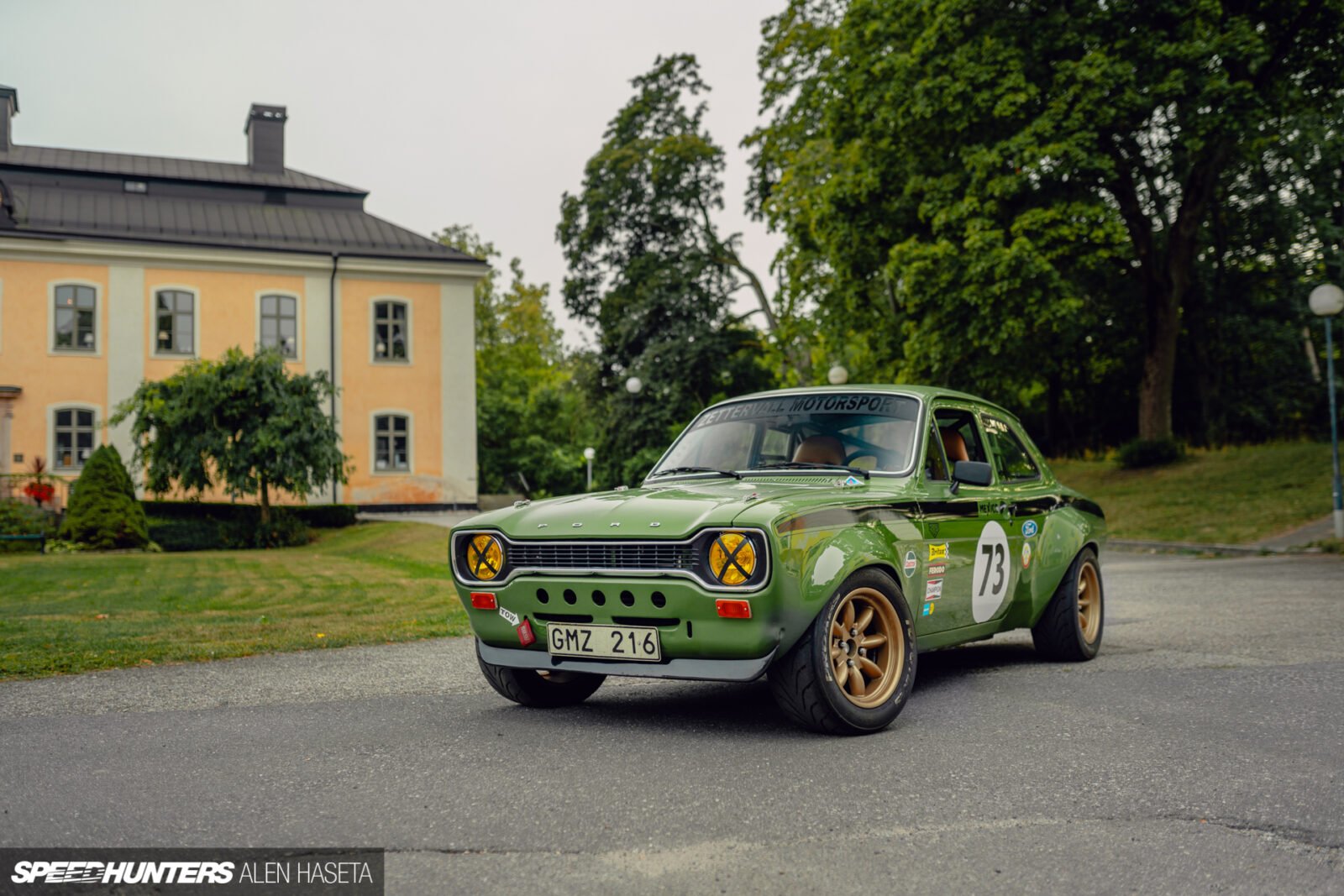 Family Matters: A Mk1 Ford Escort With Rally Ties