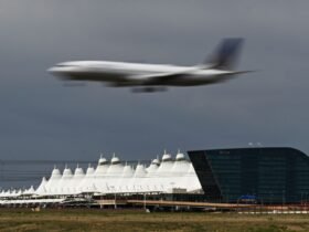 Fire aboard Southwest plane at Denver airport prompts evacuation