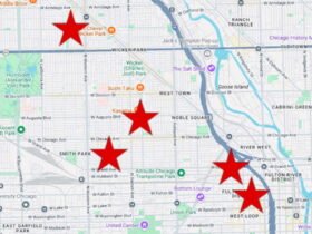 Five armed robberies and carjackings have been reported from West Loop to Logan Square