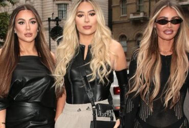 Frankie and Demi Sims cast doubt on reality show's future as they return to Towie, saying they've left LA 'for good'