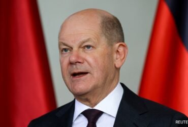 Germany's Olaf Scholz Urges Ukraine Talks In 1st Call With Putin Since 2022