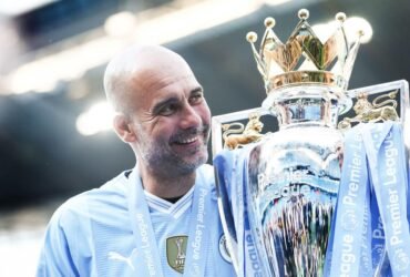 Guardiola signs extension with City