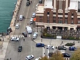 Gunman kills two people at Navy Pier, known suspect remains on the run