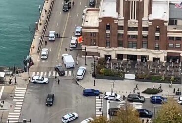 Gunman kills two people at Navy Pier, known suspect remains on the run