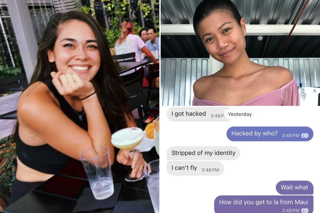 Hannah Kobayashi's friends think the last text messages before the disappearance are fake because they don't contain emojis