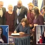 Hochul signs 'Melanie's Law' to close legal loophole in New York after murder of domestic violence victim's daughter