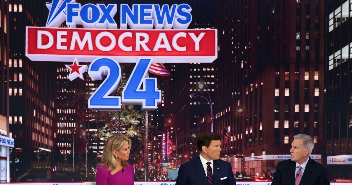 Hot Mic Catches Fitting Remark During Fox News Election Coverage