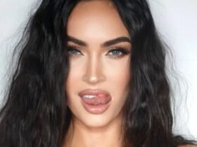 How Stars Like Cardi B and Megan Fox Use the Boob Squeeze as the Ultimate A-List Status Symbol and It's NOT for Men