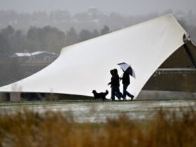 How much snow will Denver, mountains get from storm