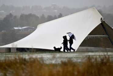 How much snow will Denver, mountains get from storm