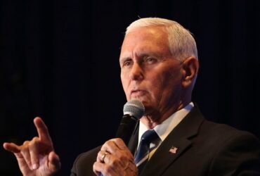 In Lakewood speech, Mike Pence warns of 'populists,' says he congratulated Trump