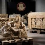 Italian authorities seize Etruscan antiquities looted by 'clumsy' grave robbers