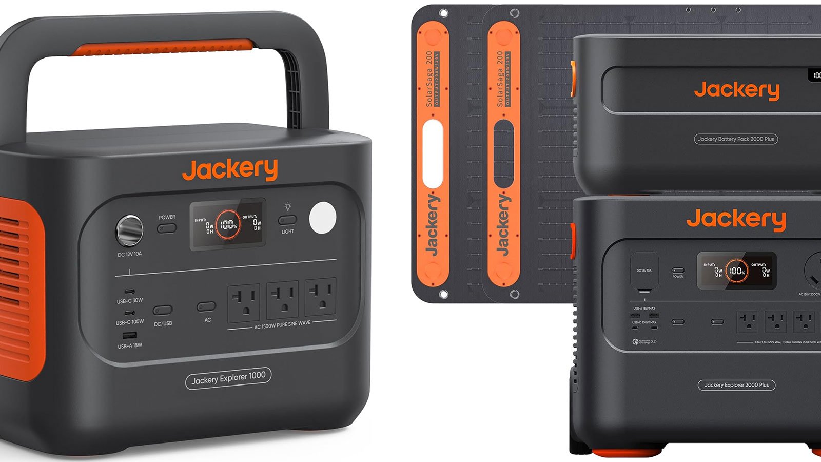 Jackery solar generators don't get cheaper than these 50% off Black Friday deals