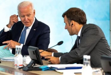 Joe Biden, Emmanuel Macron Hail Israel-Hezbollah Ceasefire As Step Toward "Lasting Calm"