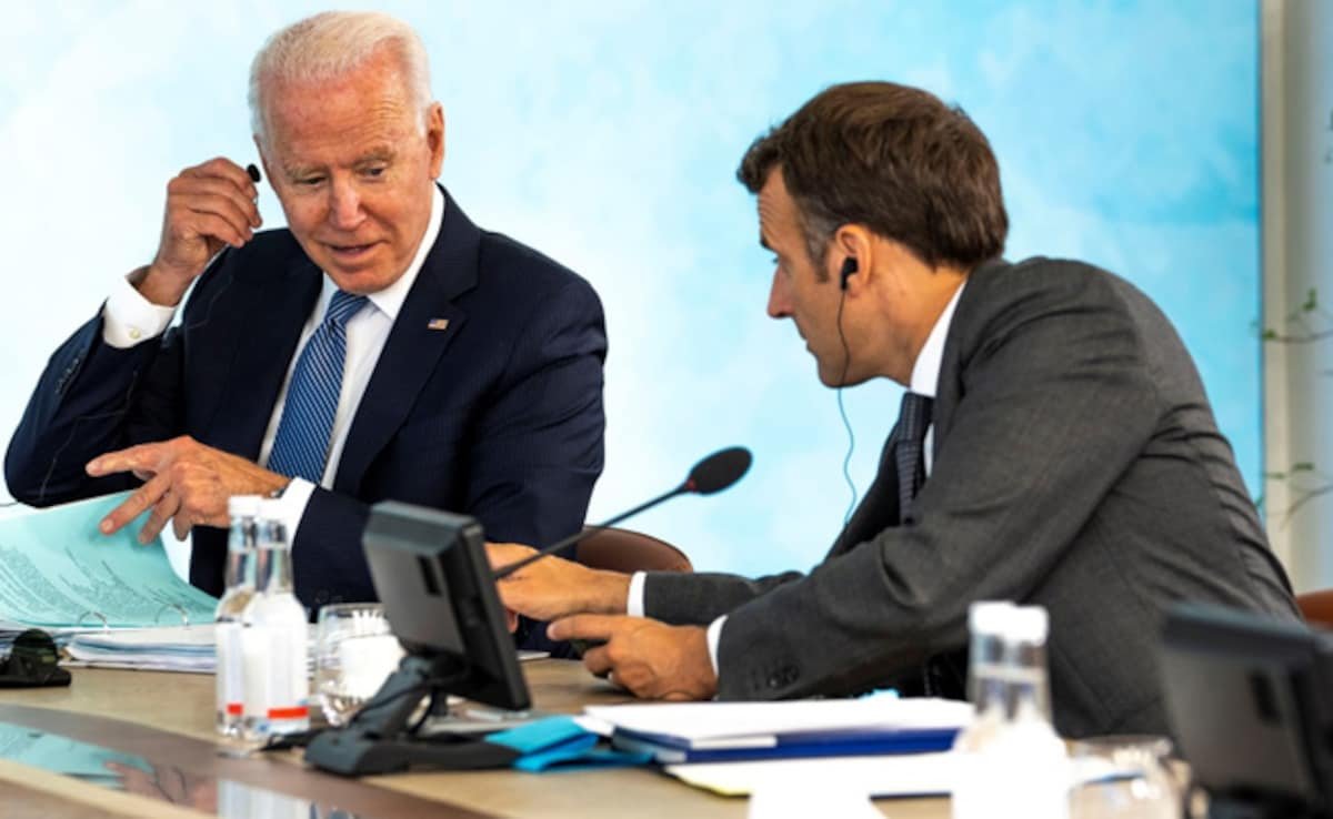 Joe Biden, Emmanuel Macron Hail Israel-Hezbollah Ceasefire As Step Toward "Lasting Calm"