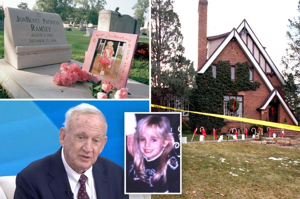 JonBenét Ramsey's father says police had 'terrible failures' in solving his daughter's murder