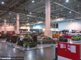 Last-Minute Prep: Setup Night At The 2024 Essen Motor Show