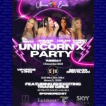 Leilani Li hosts Unicorn X Party at Club Xtra in Florida