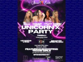 Leilani Li hosts Unicorn X Party at Club Xtra in Florida