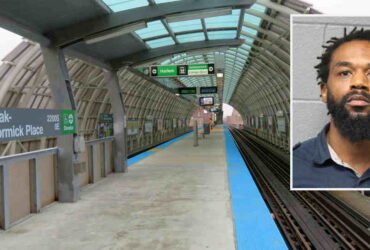 Man gets 10 years in prison for pushing 66-year-old tourist onto L track