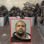 Man is arrested with 211 catalytic converters in a storage room and given probation