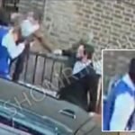 Masked maniac caught on video trying to kidnap a Jewish boy is arrested