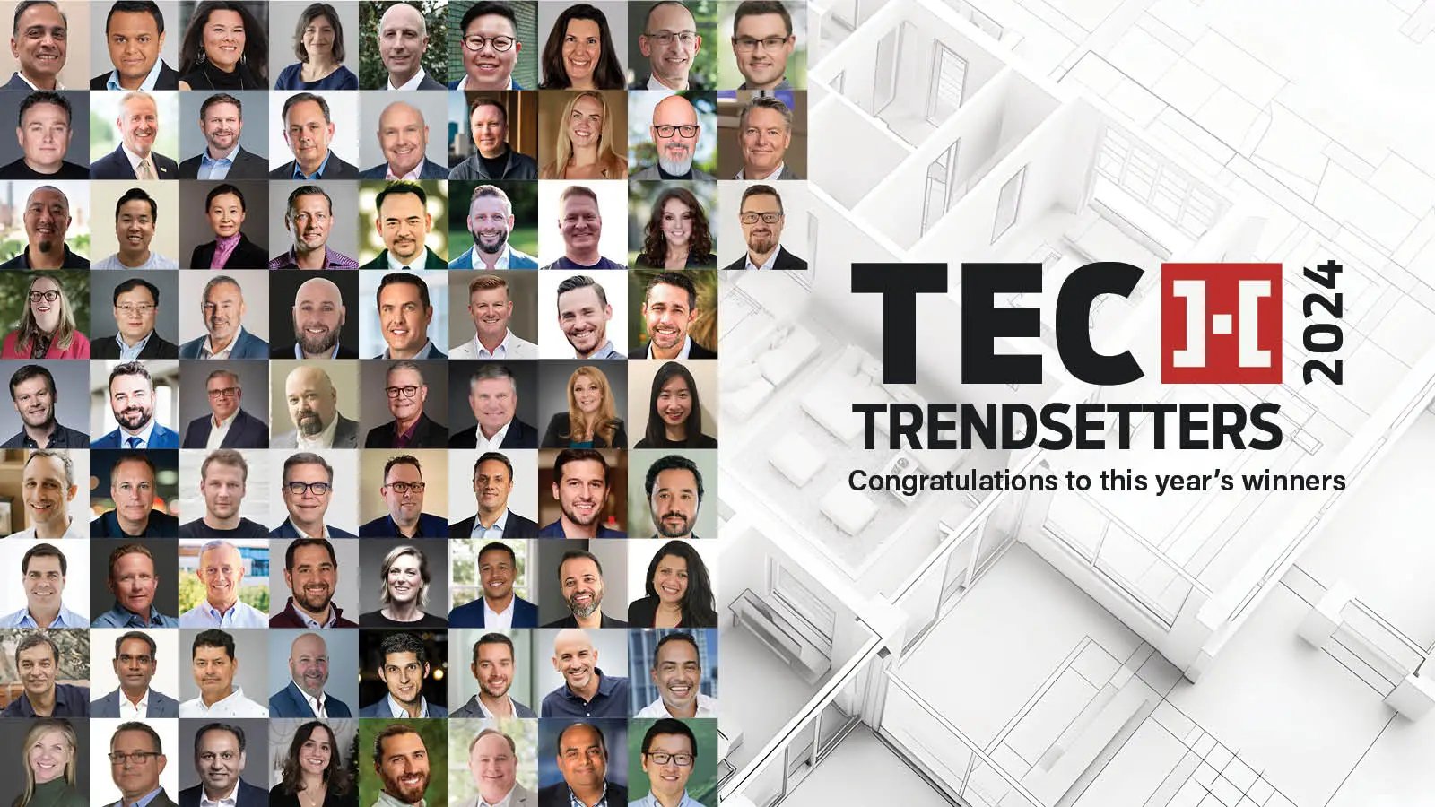 Meet the HousingWire Tech Trendsetters of 2024!