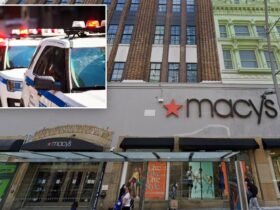 Migrant teens arrested in robbery of designer duds from Macy's store in New York: sources