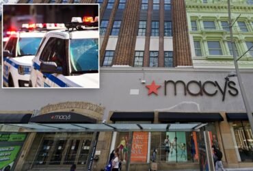 Migrant teens arrested in robbery of designer duds from Macy's store in New York: sources