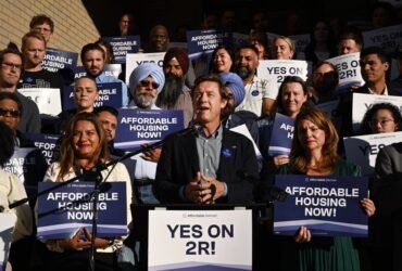 Mike Johnston's Denver affordable housing sales tax defeated