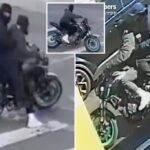 Motorcycle-riding couple with guns steals jewelry worth more than $25,000 during series of robberies in New York: police