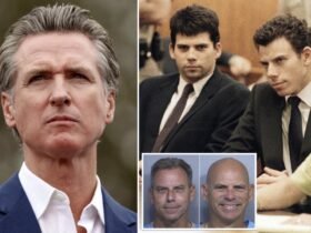 Newsom suspends Menendez brothers' clemency decision until LA DA-elect review