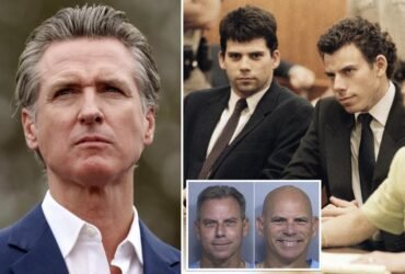 Newsom suspends Menendez brothers' clemency decision until LA DA-elect review