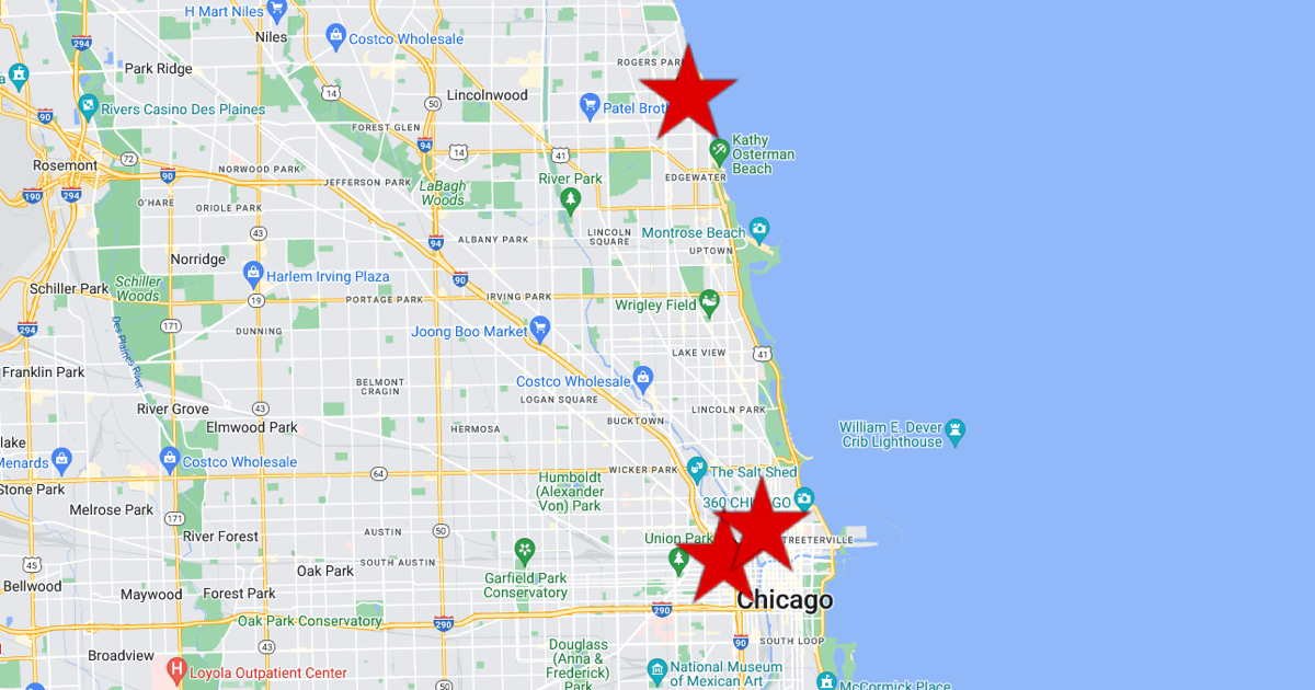 Off-duty cop robbed in Rogers Park, more robberies in West Loop, River North