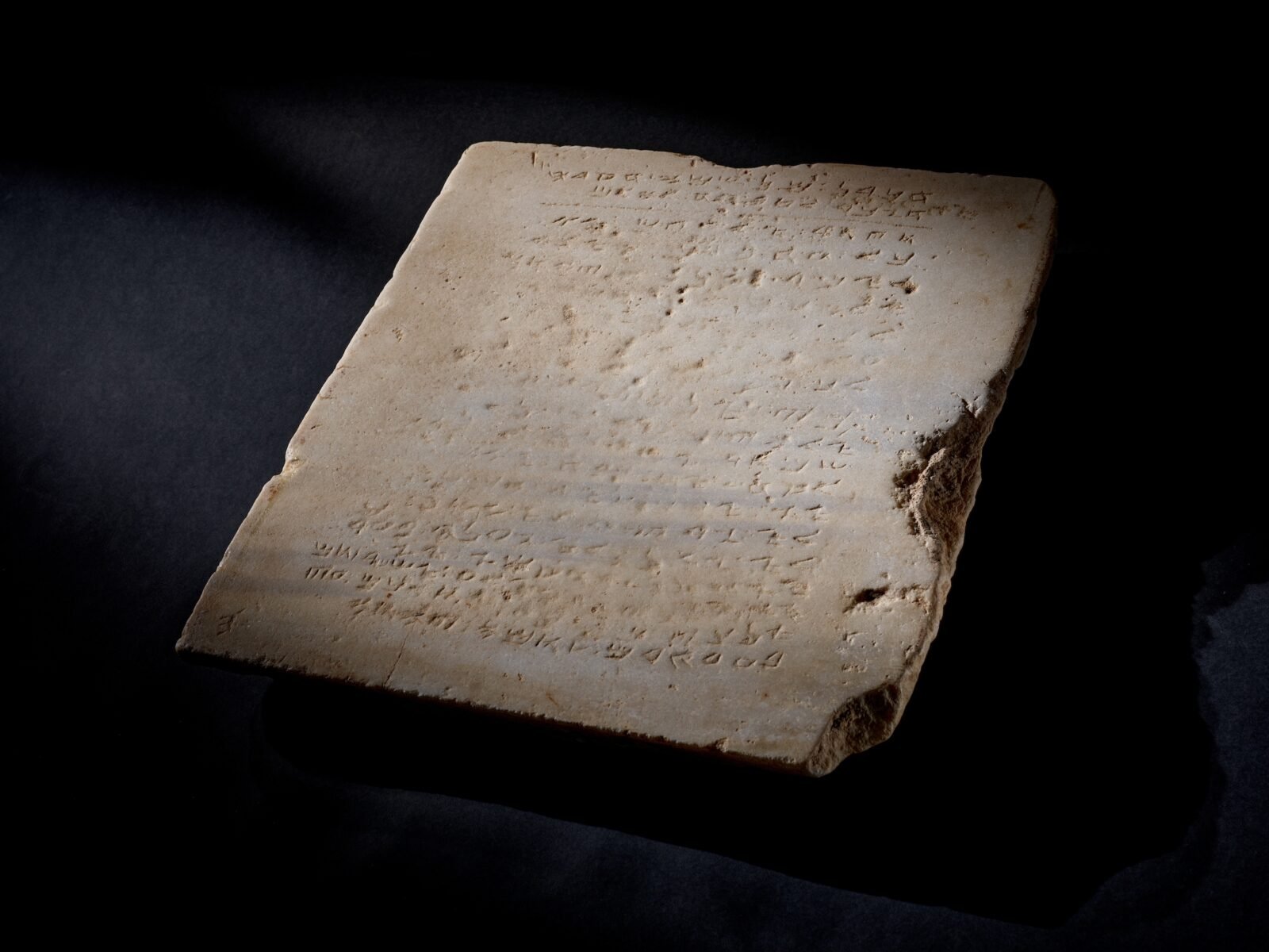 Oldest known inscription of Ten Commandments goes to auction