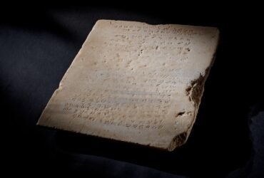 Oldest known inscription of Ten Commandments goes to auction