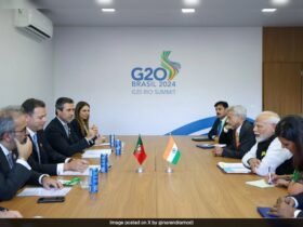 PM Modi Holds Bilateral Meeting With Indonesia, Portugal At G20 Sidelines