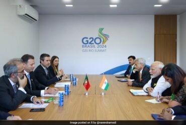 PM Modi Holds Bilateral Meeting With Indonesia, Portugal At G20 Sidelines