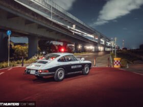 Patrolling Japan’s Expressways In A Porsche 912 Police Car