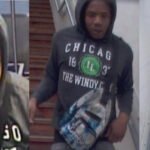 Police are searching for two men who tried to rob Red Line passengers on the North Side